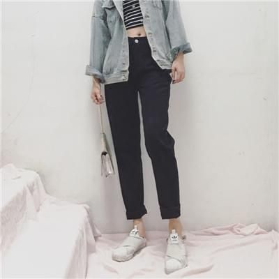 直筒长裤