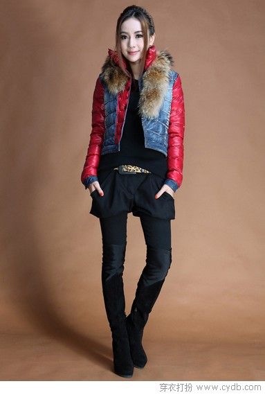 牛仔装展率性本色