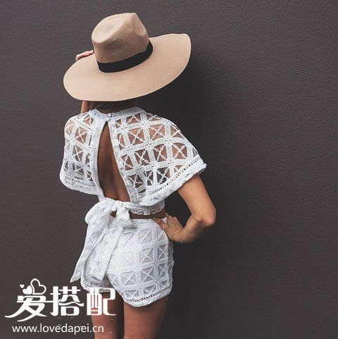 夏季如何“全身白”穿衣,清新而时尚