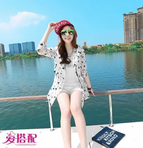 来一件防晒衫,最美夏季不怕晒!