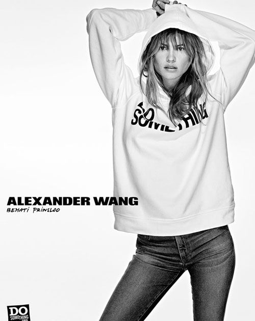 Alexander Wang十周年“Do Something”限量系列画册