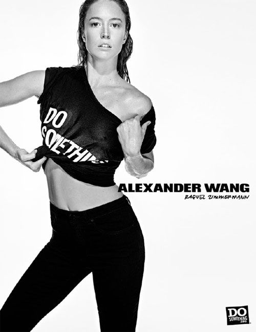 Alexander Wang十周年“Do Something”限量系列画册