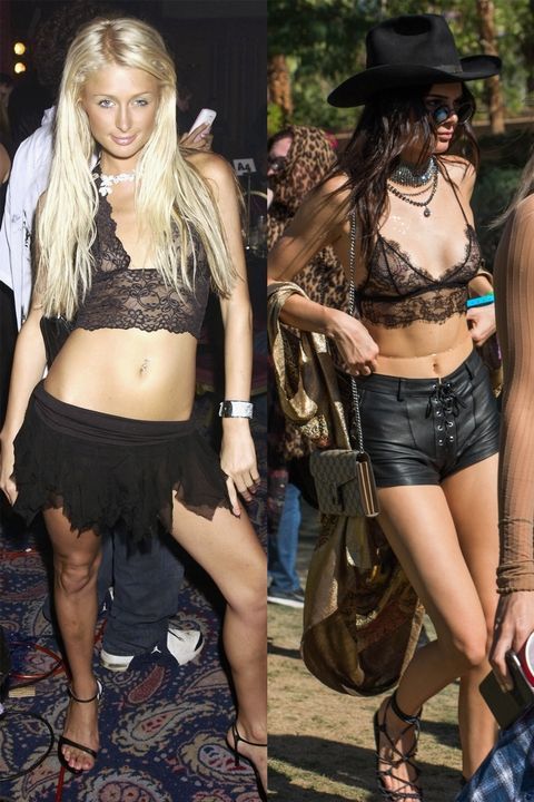 痴迷Paris Hilton的风格，Kendall Jenner也在模仿？