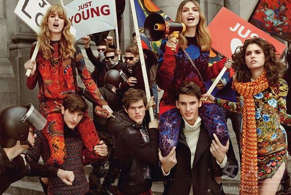 Just Cavalli 2013秋冬大片